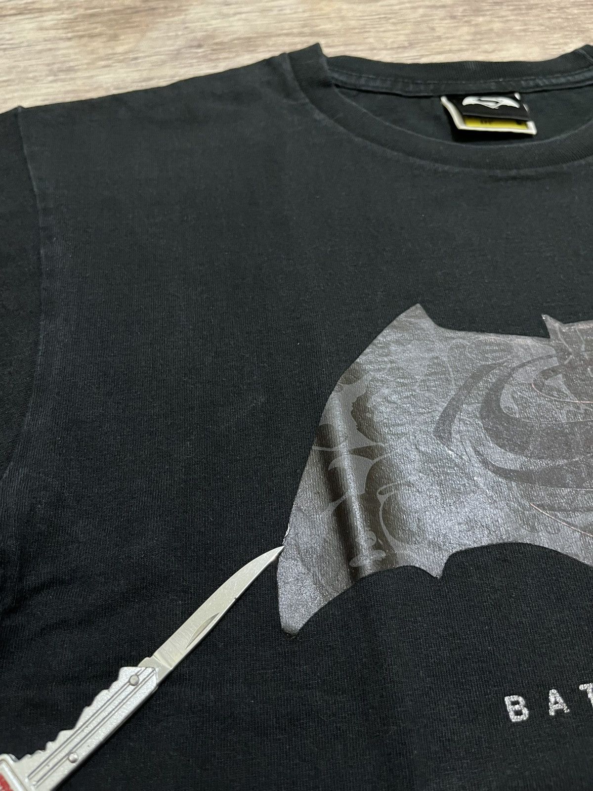 Bape × DC Comics Bape x Batman vs. Superman “Dawn Of Justice” Tee 2016 Size US L / EU 52-54 / 3 - 7 Thumbnail