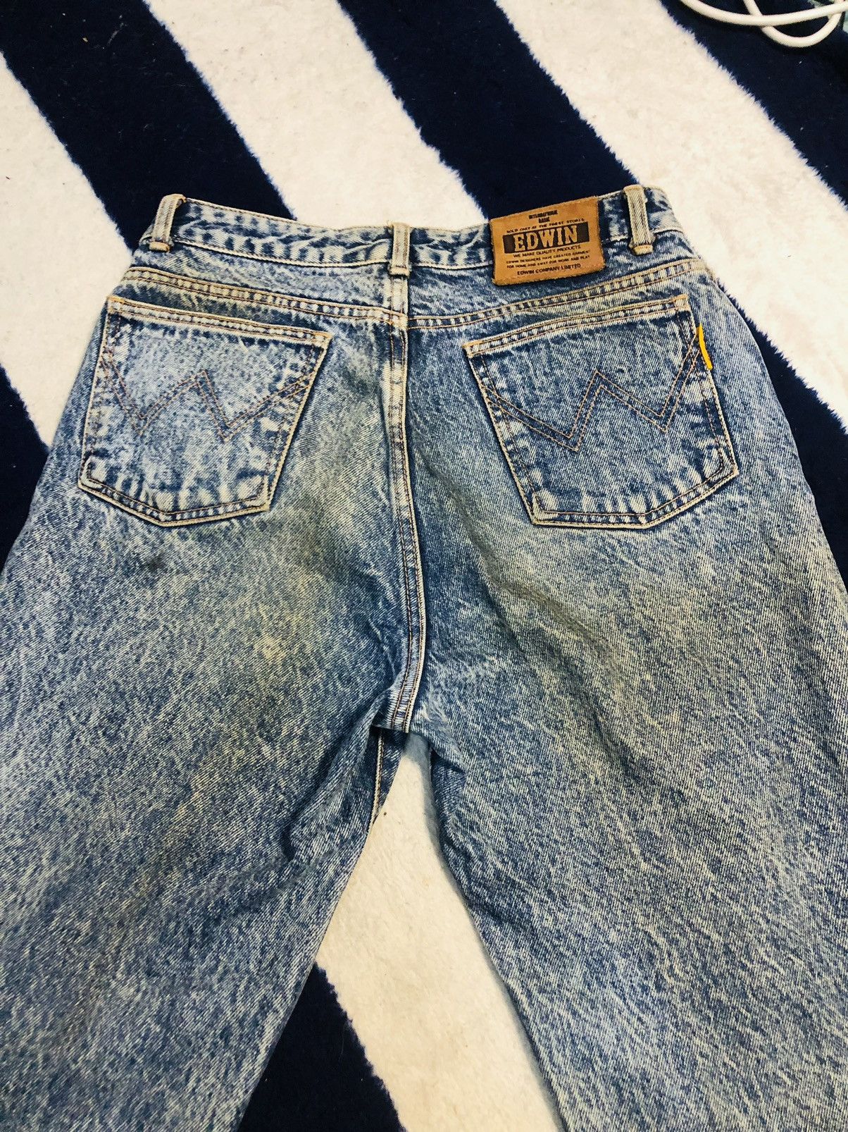 Edwin × Japanese Brand Edwin jeans (1) Size US 30 / EU 46 - 12 Thumbnail