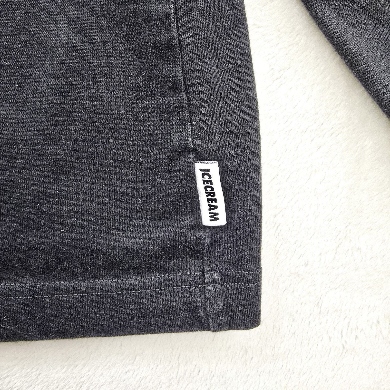 Icecream Icecream Shirt Men's XL Black BBC Pharell Girl Sandwich Size US XL / EU 56 / 4 - 8 Thumbnail