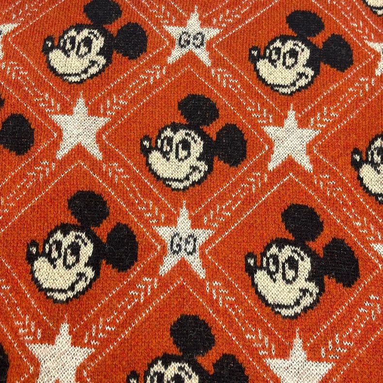 Gucci Gucci Orange Disney co-branded Mickey Mouse wool sweater 25 Size US M / EU 48-50 / 2 - 7 Thumbnail