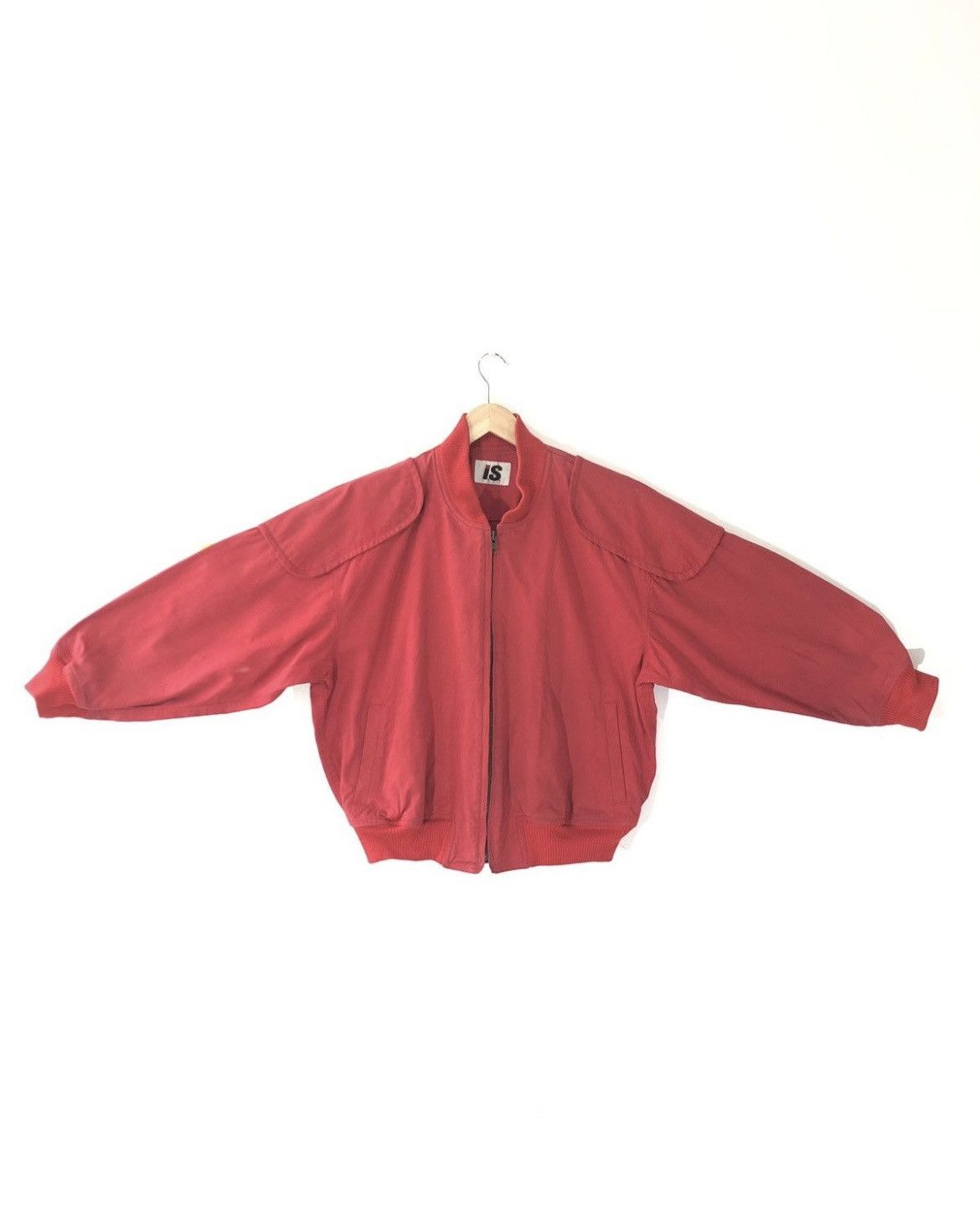 Issey Miyake × Vintage Issey Miyake I.S. Bomber Jacket Size US M / EU 48-50 / 2 - 3 Thumbnail