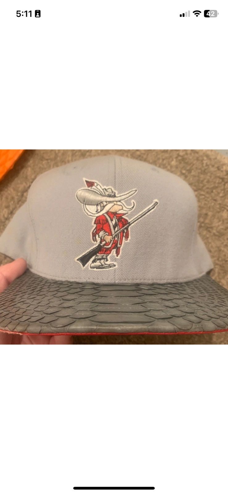 Just Don Just Don UNLV Rebels hat Size ONE SIZE - 1 Thumbnail