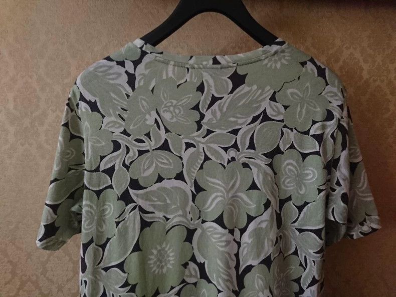 Dries Van Noten dries van noten Printed T-shirt 2505-Nextarrow Size US L / EU 52-54 / 3 - 5 Thumbnail