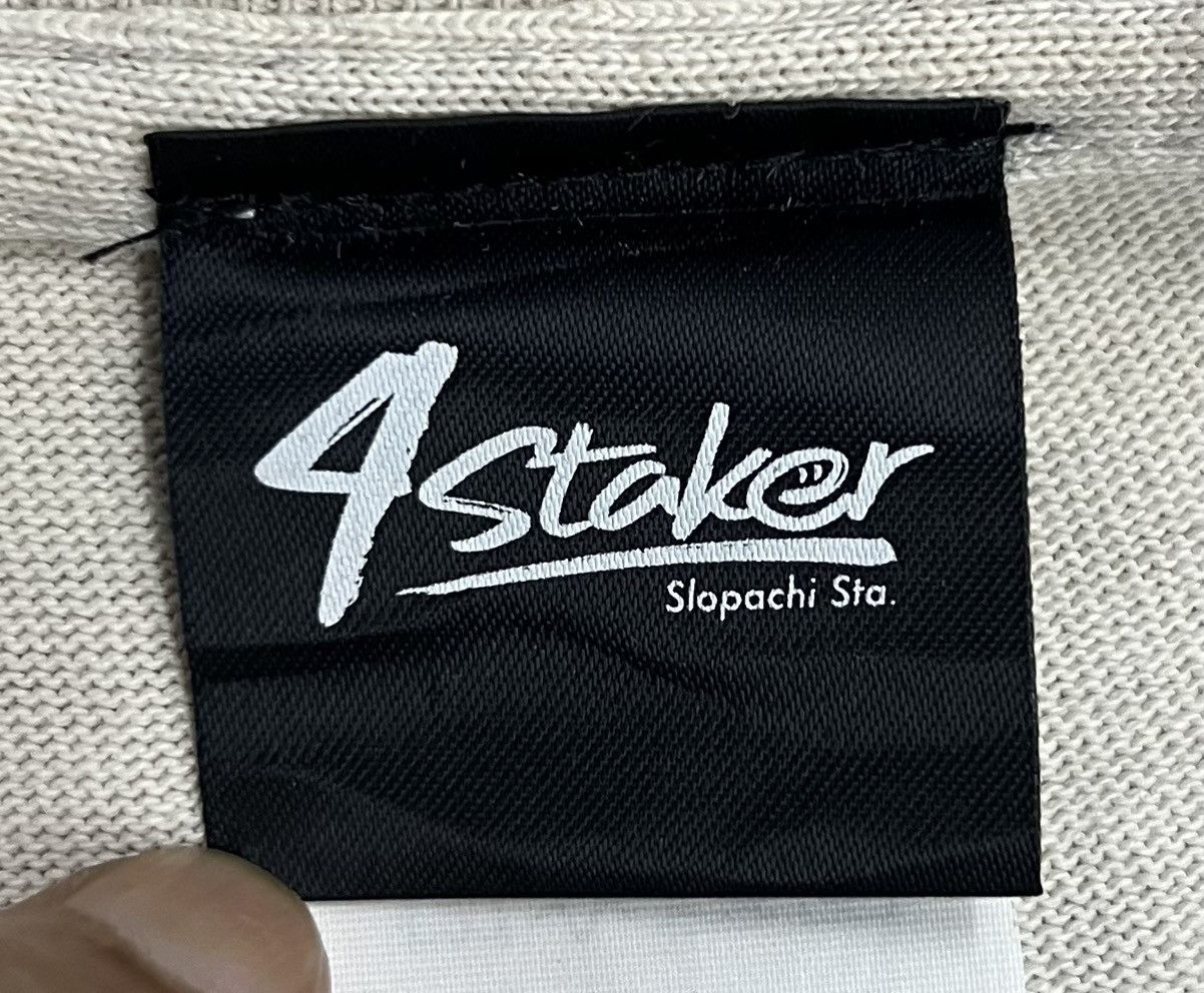 Vintage VINTAGE 4STAKER SLOPACHI-STATION SWEATSHIRT Size US XL / EU 56 / 4 - 6 Thumbnail