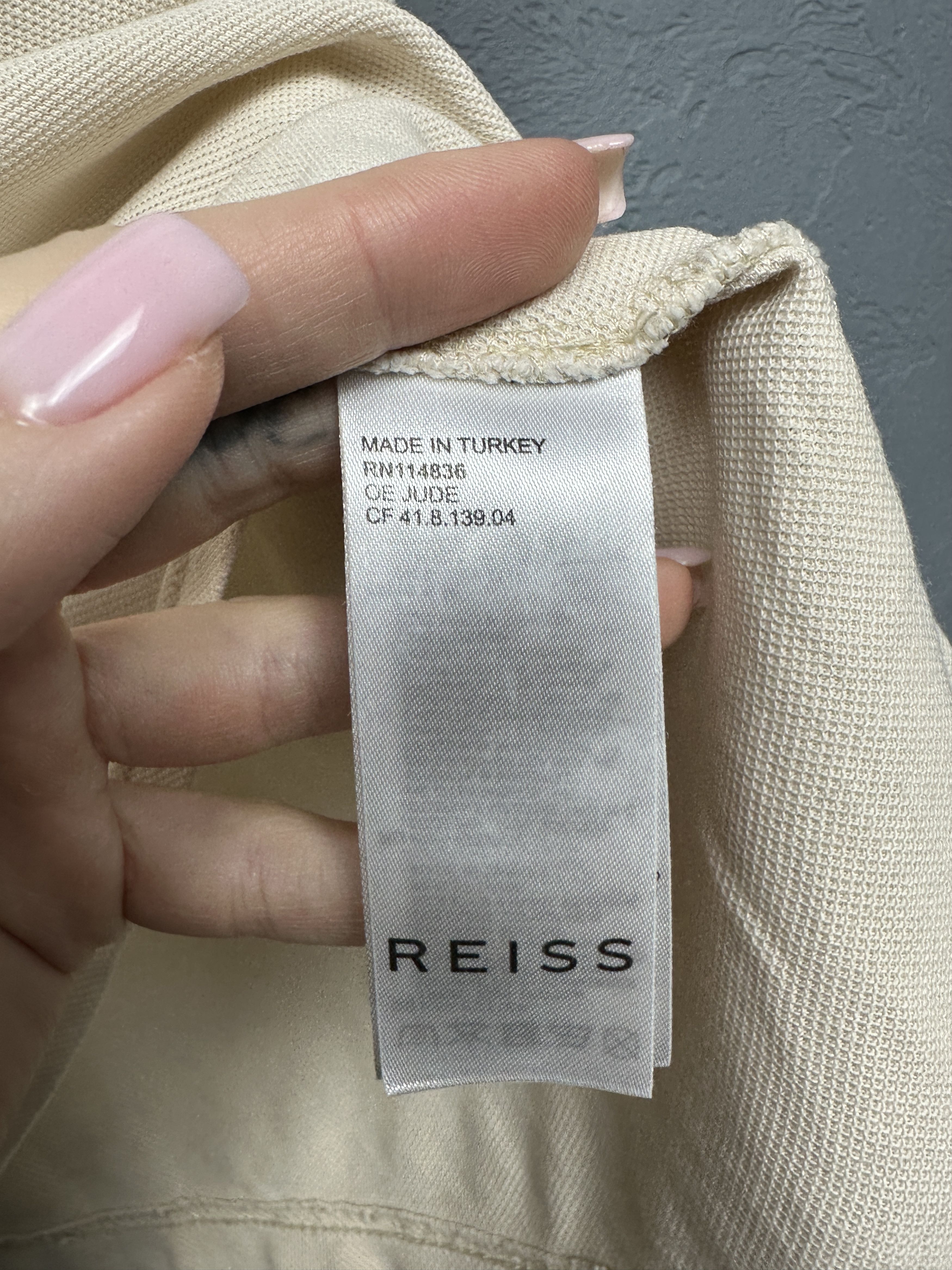 Reiss Reiss Mens Polo Shirt Size US M / EU 48-50 / 2 - 5 Thumbnail