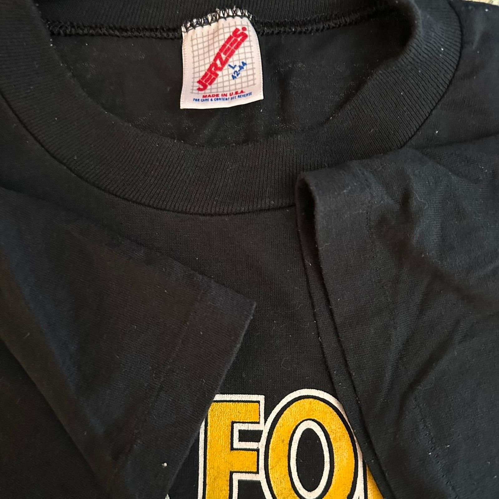 Budweiser × Vintage Vintage 1987 Budweiser Air Force Salutes You Shirt Size US L / EU 52-54 / 3 - 8 Thumbnail