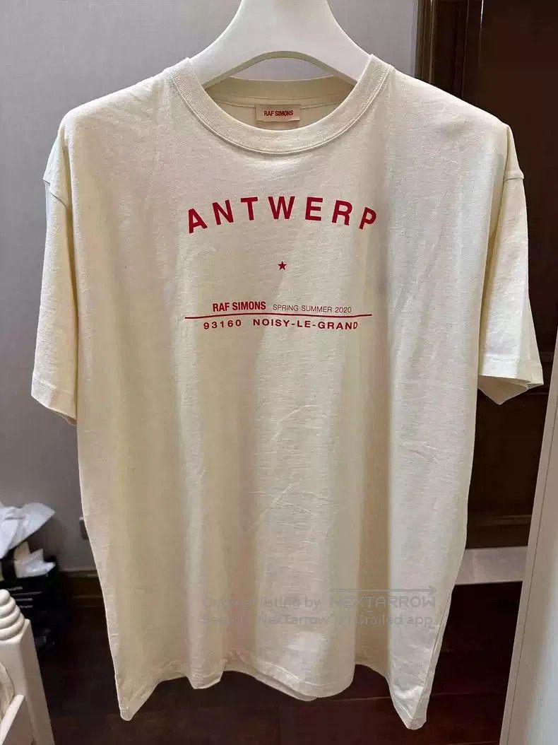 Raf Simons Raf Simons Short - sleeved t - shirt. Size US M / EU 48-50 / 2 - 1 Thumbnail