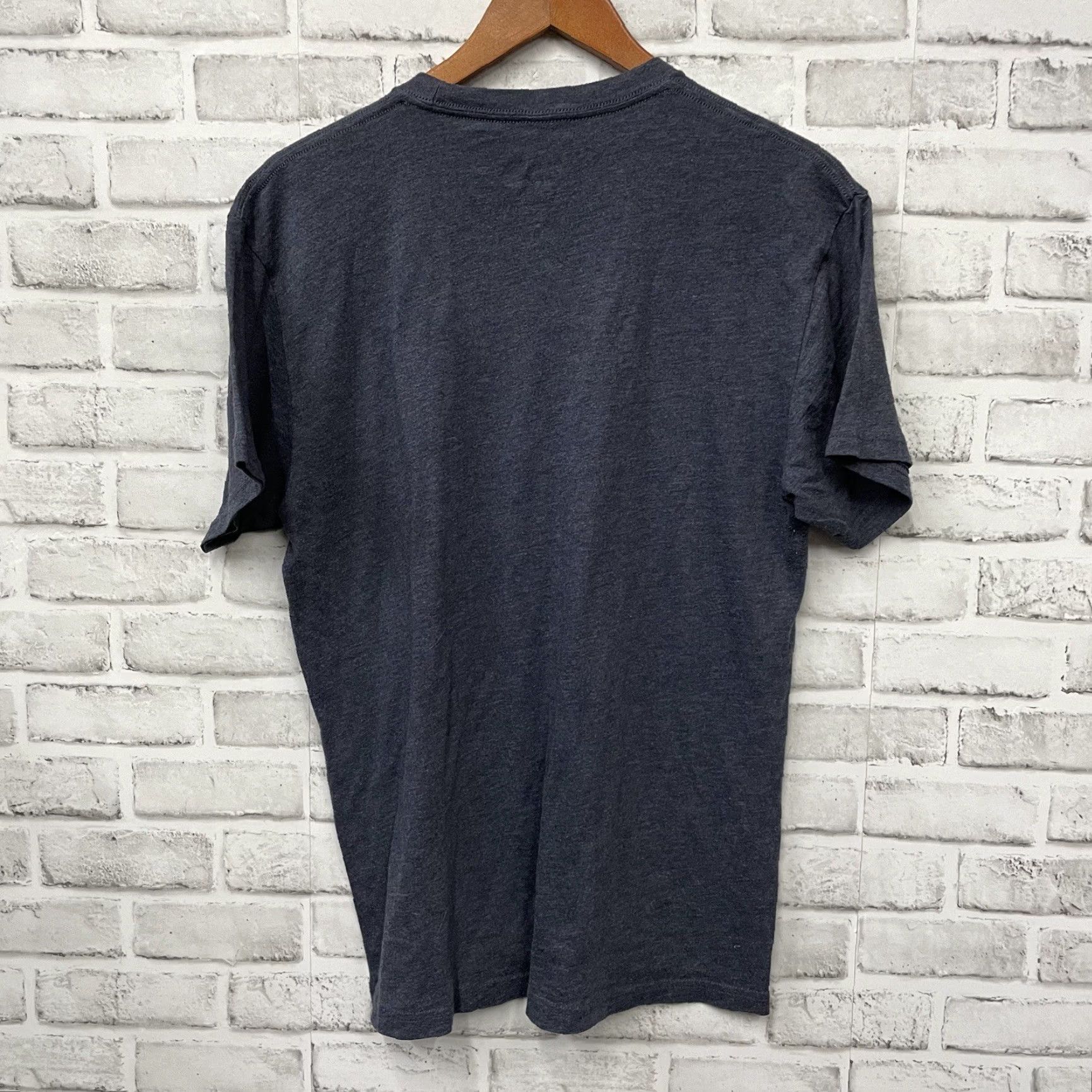 Vintage American AF T-Shirt Mens Size L Blue Beer Graphic Polyester Blend Size US L / EU 52-54 / 3 - 5 Thumbnail