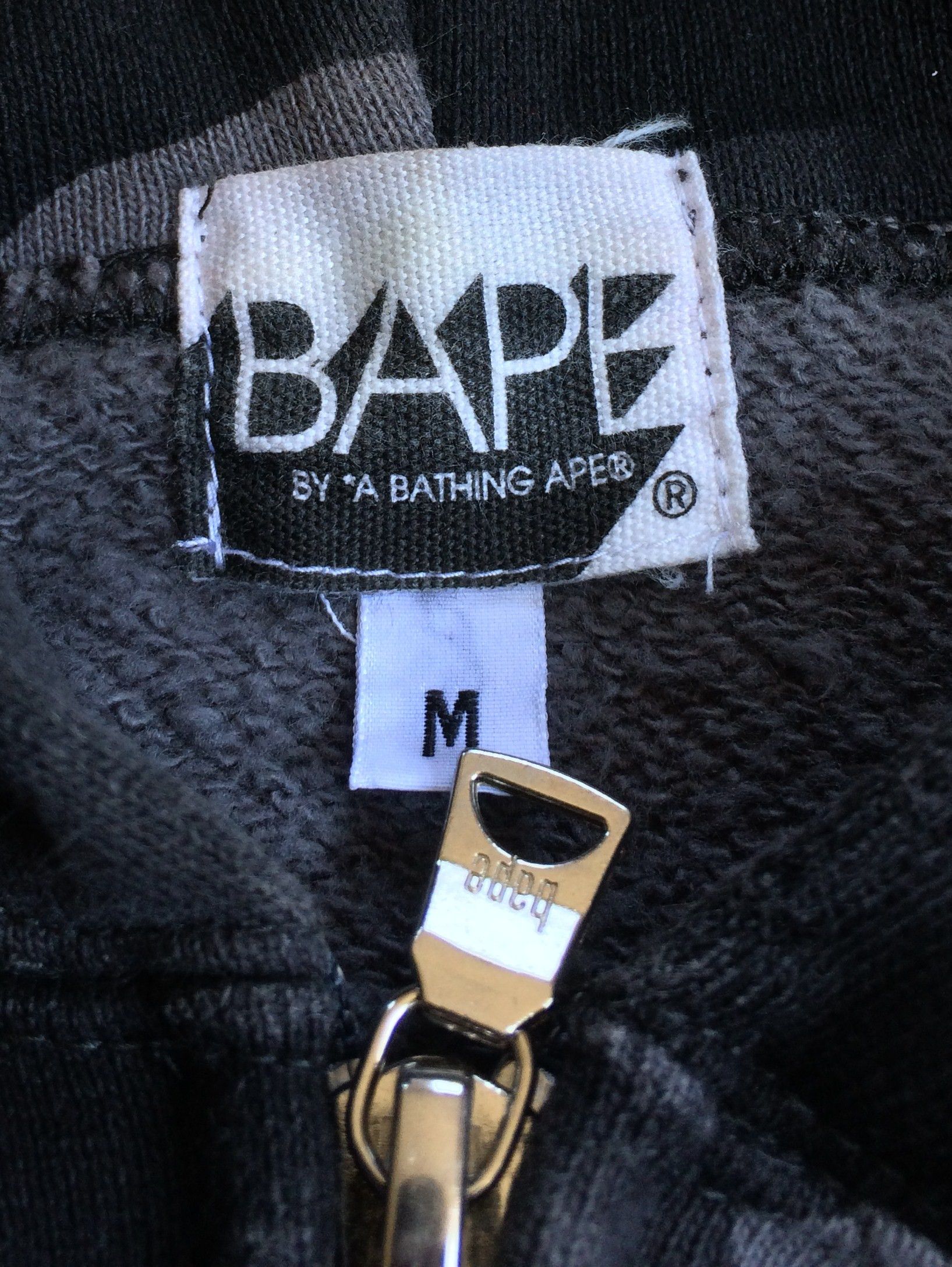 Bape OG Bape Black Camo Sleeveless Hoodie Size US M / EU 48-50 / 2 - 7 Thumbnail