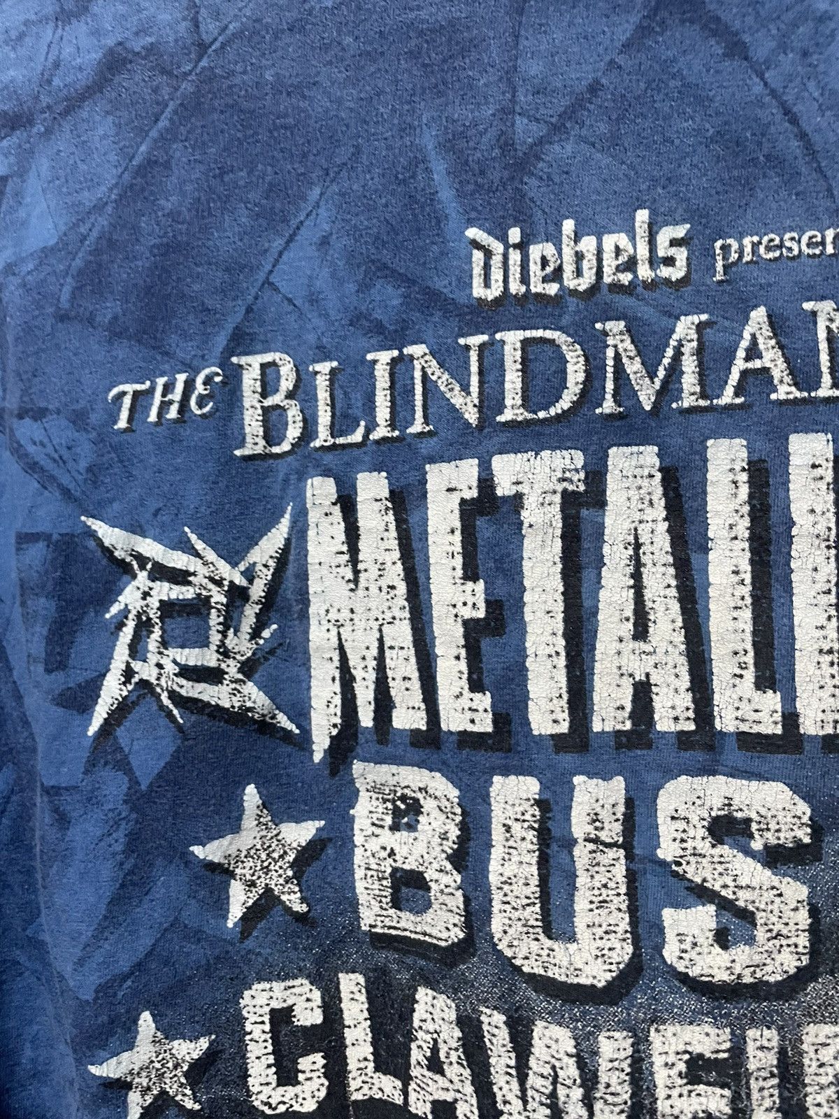 Band Tees Metallica 1997 Blindman’s Ball Vintage Concert Tour Tee XL Size US XL / EU 56 / 4 - 15 Thumbnail
