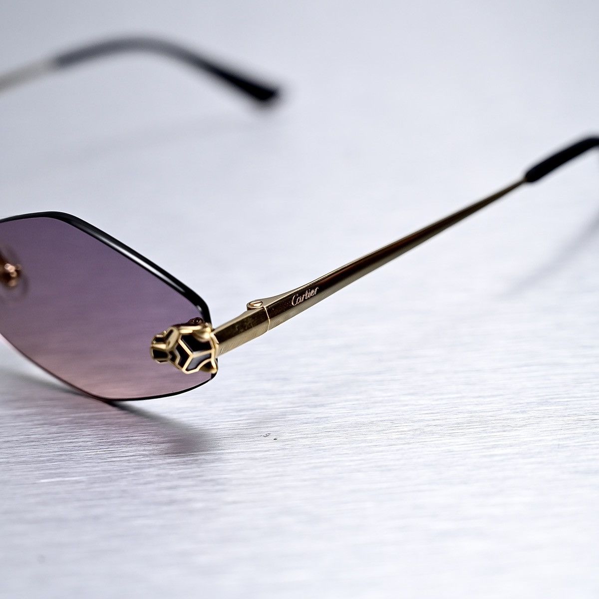Cartier CARTIER CT0433S SUNGLASSES Size ONE SIZE - 5 Thumbnail