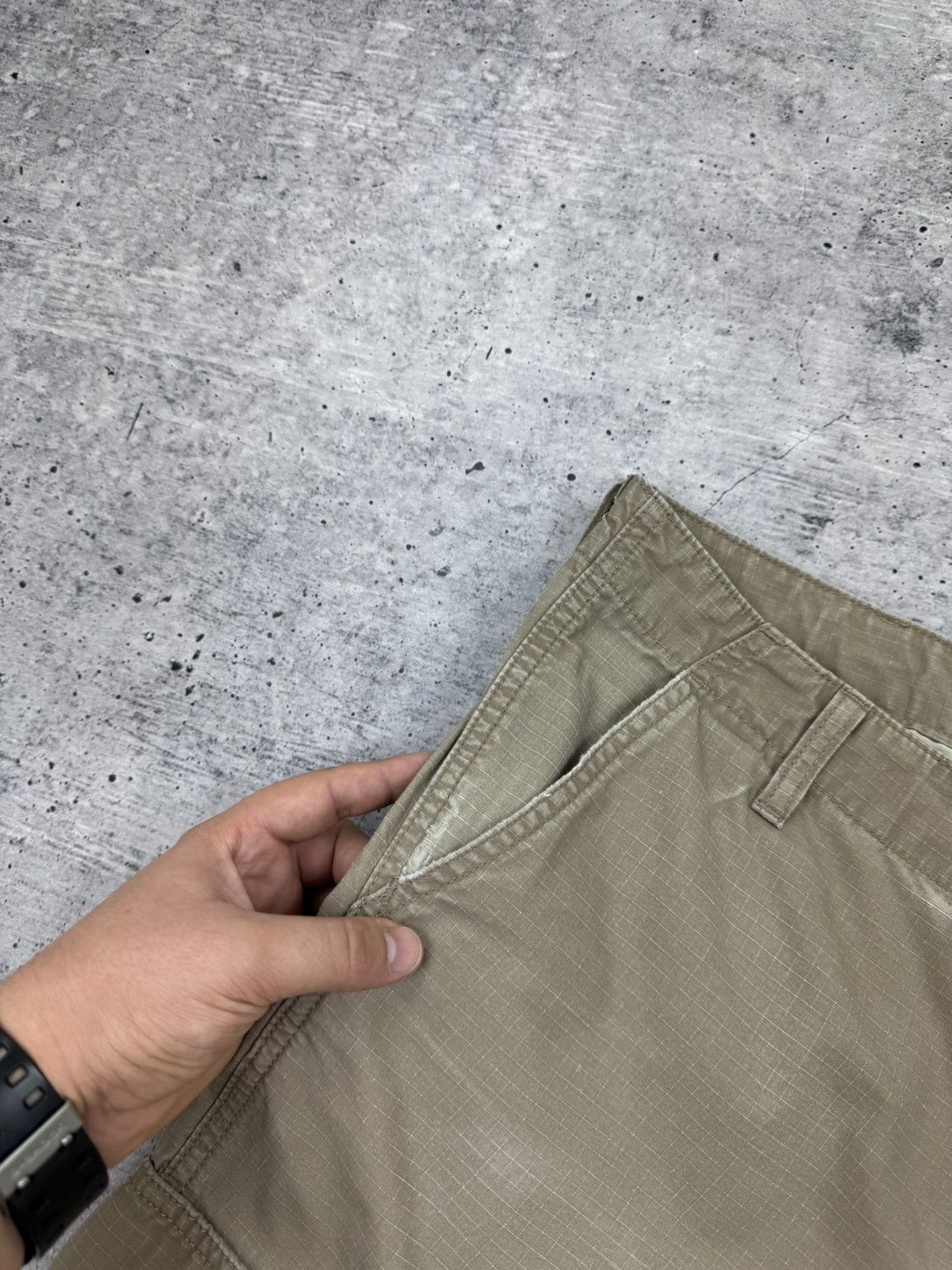 Carhartt Wip Vintage Carhartt WIP Regular Aviation Cargo Pants Trousers M Size US 32 / EU 48 - 13 Thumbnail
