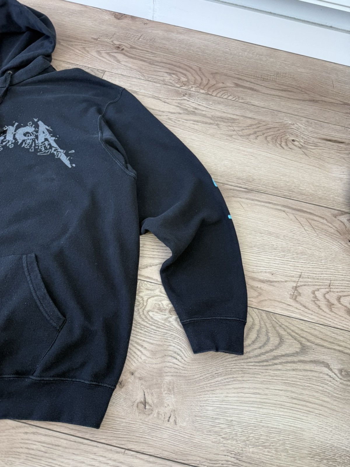 Band Tees Vintage Metallica Zip Big Logo Hoodie Y2K Size US XXL / EU 58 / 5 - 15 Thumbnail