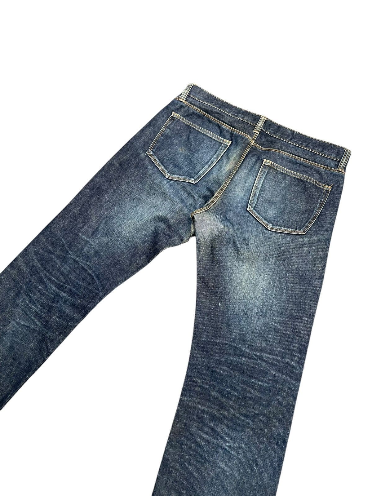 Designer × Gap Gap Selvedge Slim Straight Jeans Size US 35 - 9 Thumbnail