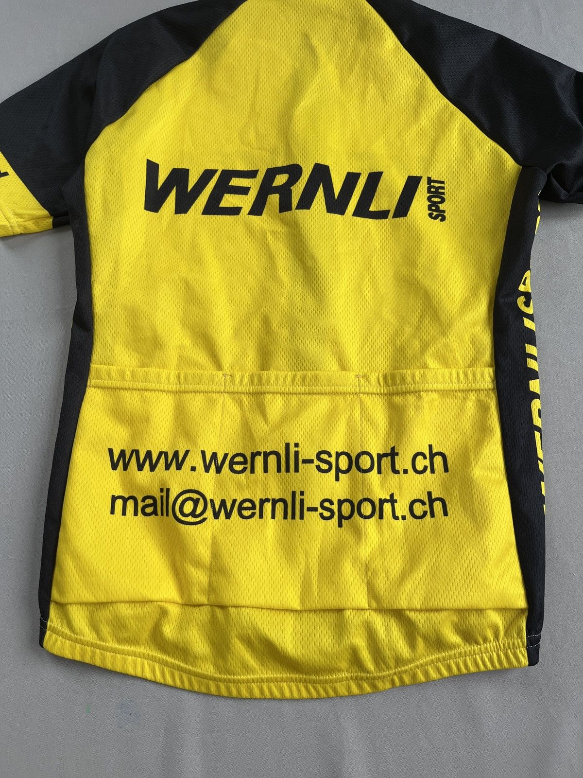 Other Santini SMS Yellow Bike Cycling Jersey Short Sleeve Size US M / EU 48-50 / 2 - 12 Thumbnail
