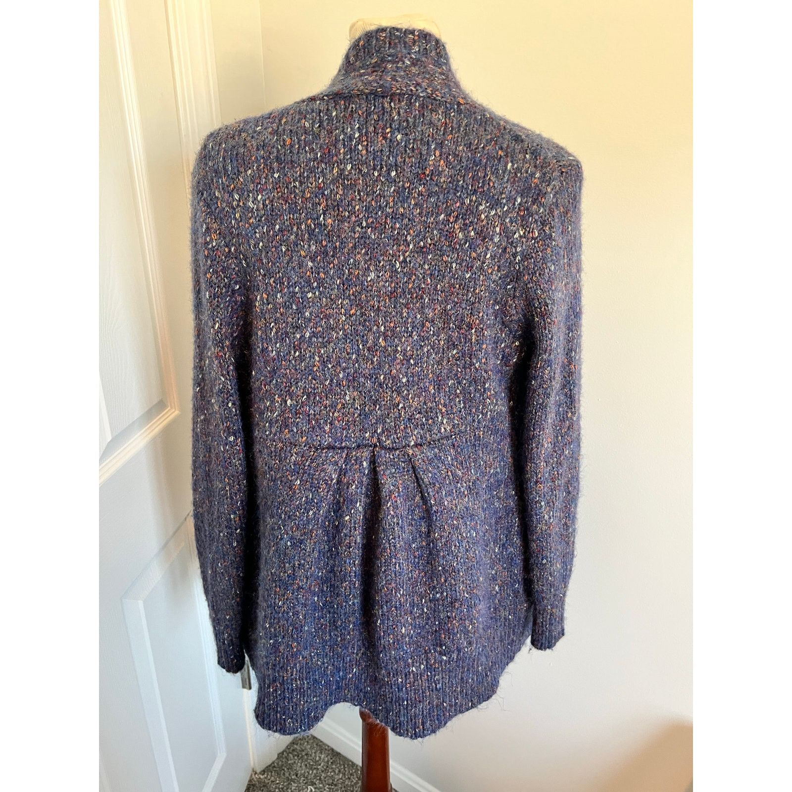 Other Skies Are Blue Long Sleeve Knit Multicolor Cardigan Medium Size M / US 6-8 / IT 42-44 - 4 Thumbnail
