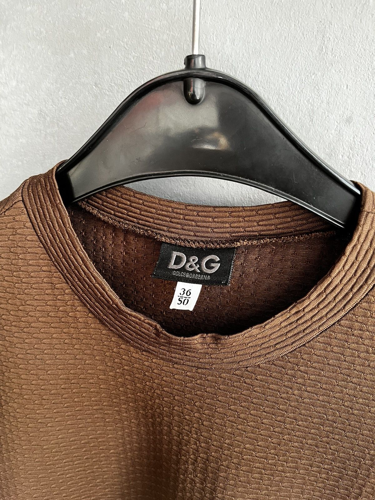 Dolce & Gabbana × Vintage Dolce Gabbana t shirt vintage Size US M / EU 48-50 / 2 - 3 Thumbnail