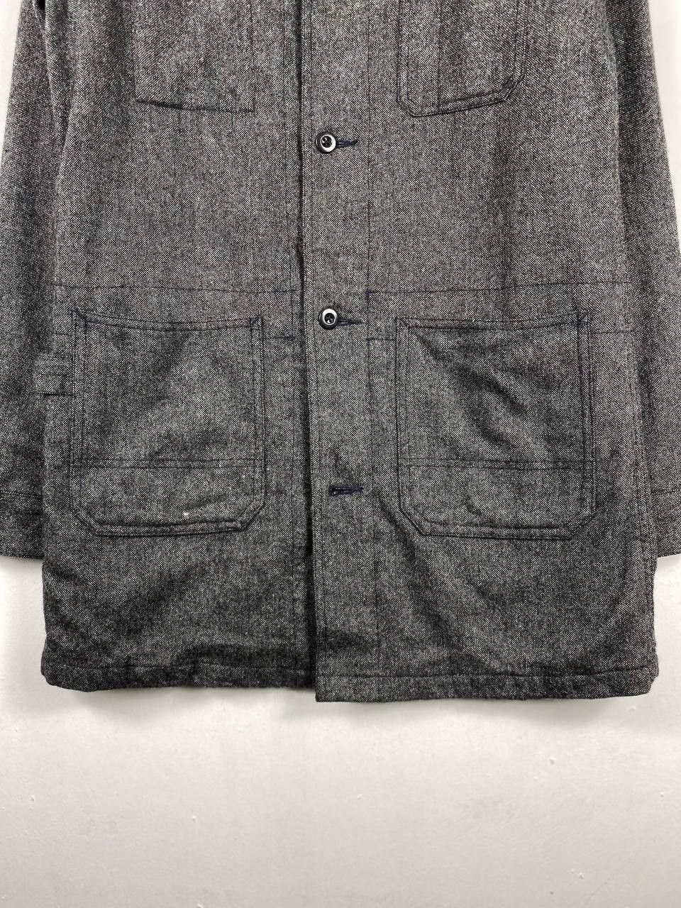 HARE hare japanese brands multipocket wool jacket nice design Size US M / EU 48-50 / 2 - 3 Thumbnail