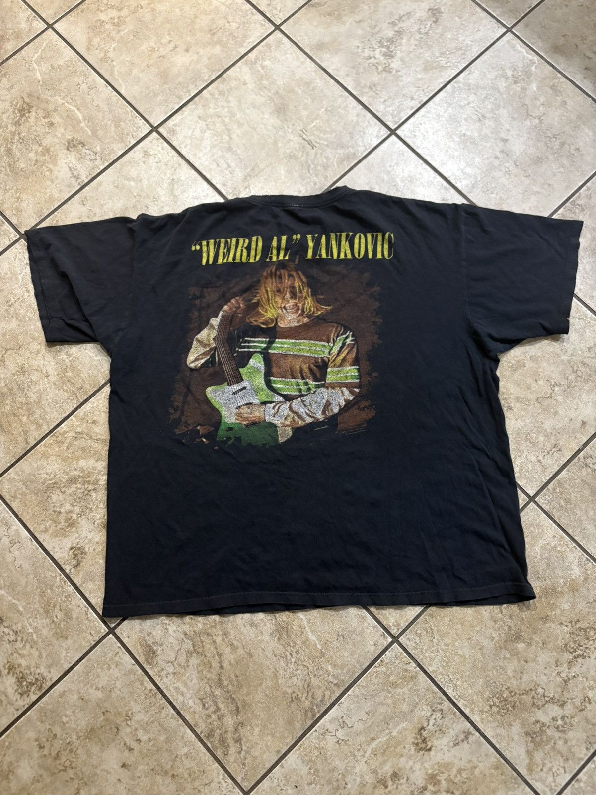 Vintage Music tee Size US XL / EU 56 / 4 - 3 Thumbnail
