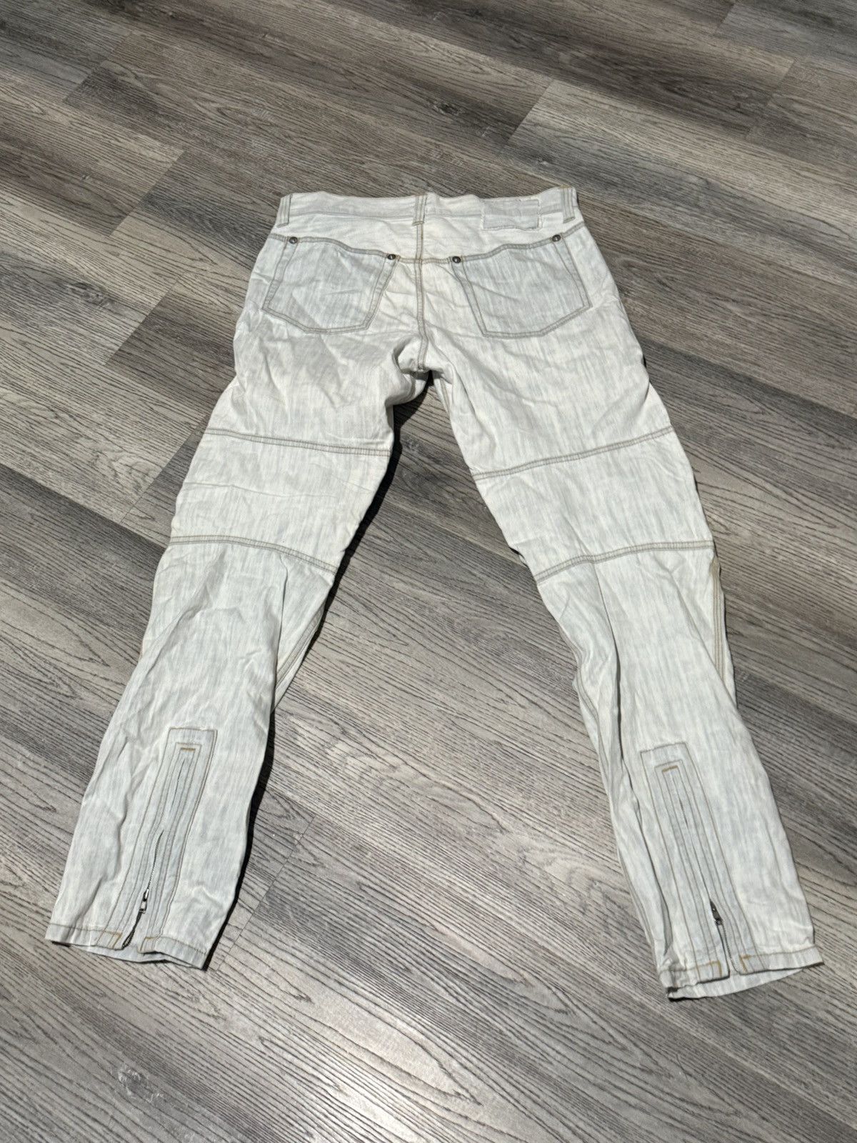 CABANE de ZUCCa Cabane de Zucca biker jeans Size US 32 / EU 48 - 5 Thumbnail