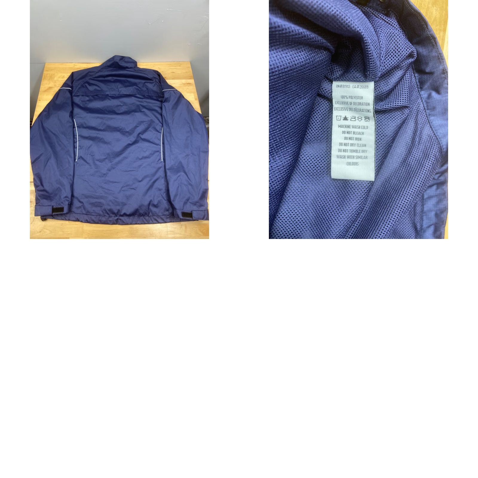Robert Graham **Robert Graham Derek Blue Windbreaker Jacket XL Classic Fit** User: Robert Graham Derek Blue Windbreaker Jacket XL Classic Fit Size US XL / EU 56 / 4 - 8 Thumbnail