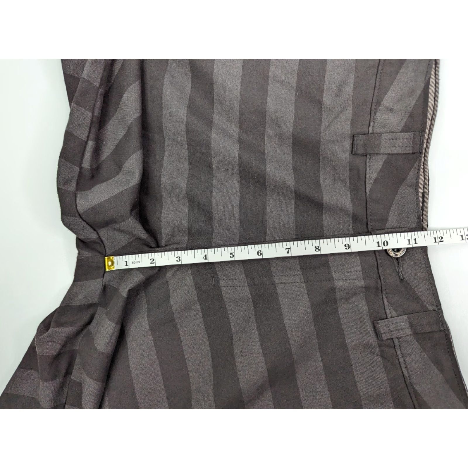 O'Neill O'Neill Chino Shorts Striped Men's 30 Black Size US 30 / EU 46 - 4 Thumbnail