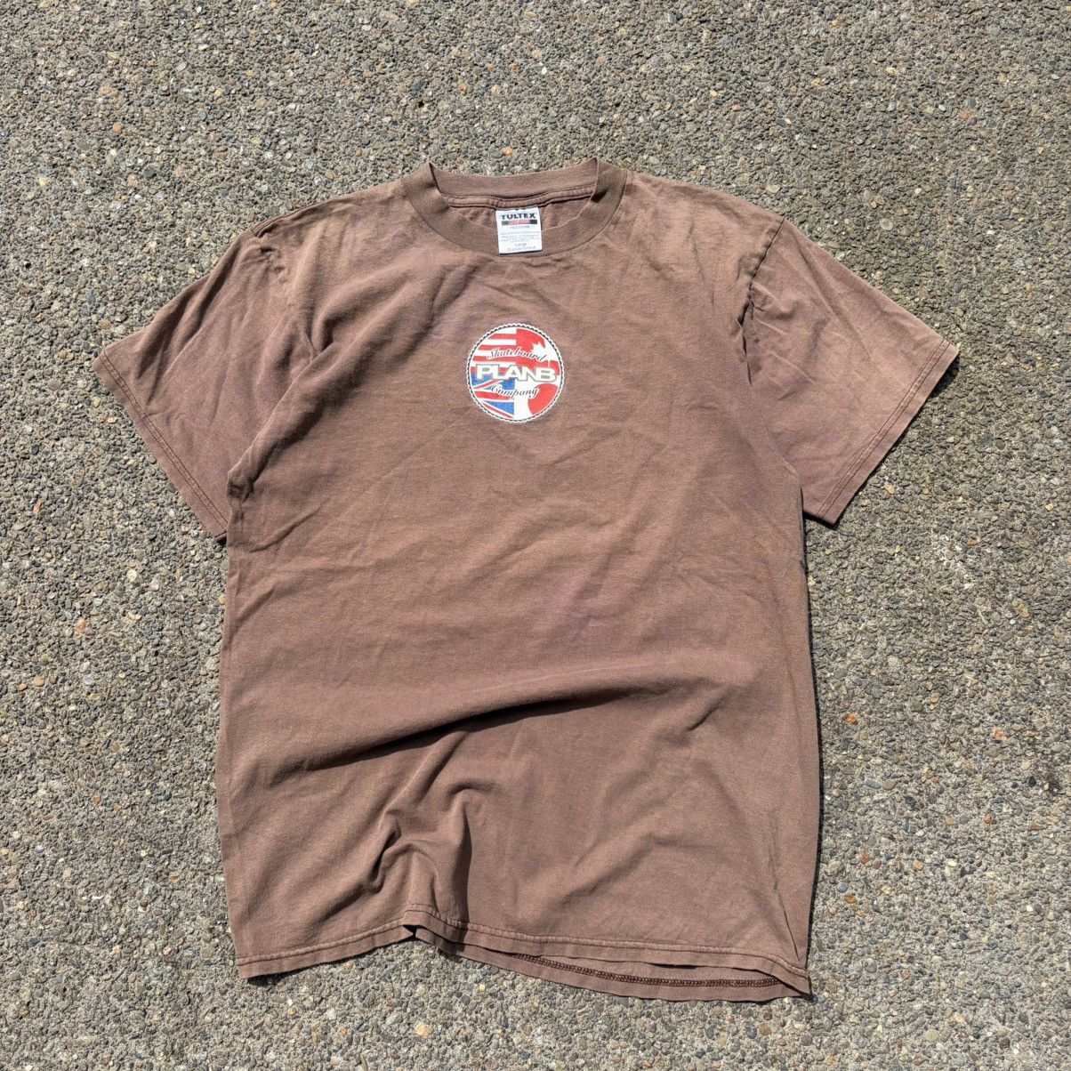 Plan B Vintage 90s Skate Plan B T-Shirt rare hook ups 90s Size US L / EU 52-54 / 3 - 2 Thumbnail