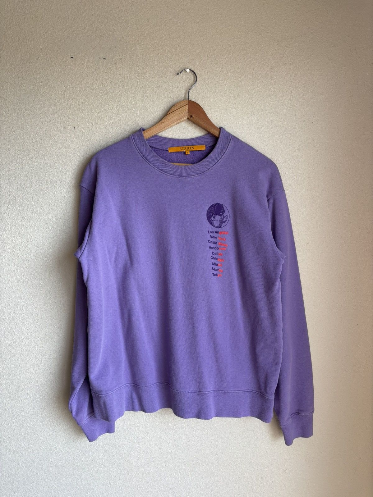 Kostas Seremetis × Union LA Fear of god CPFM Rhude Marni Sweatshirt Size US M / EU 48-50 / 2 - 2 Thumbnail