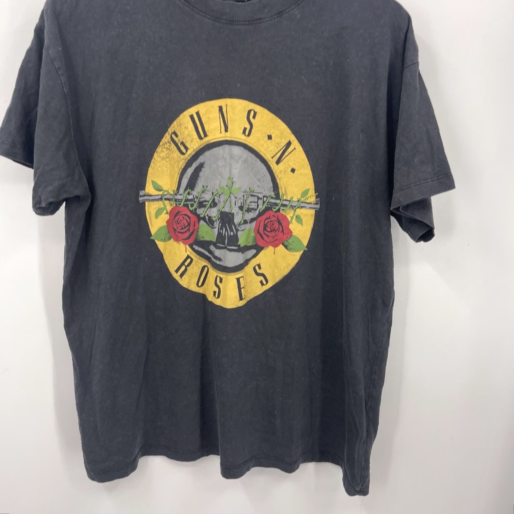 Cotton On GUNS N' ROSES x Cotton On T-Shirt Men Small Oversized Black 90s Rock Band Tee Mens Small Shirt Printed Logo Size US S / EU 44-46 / 1 - 3 Thumbnail