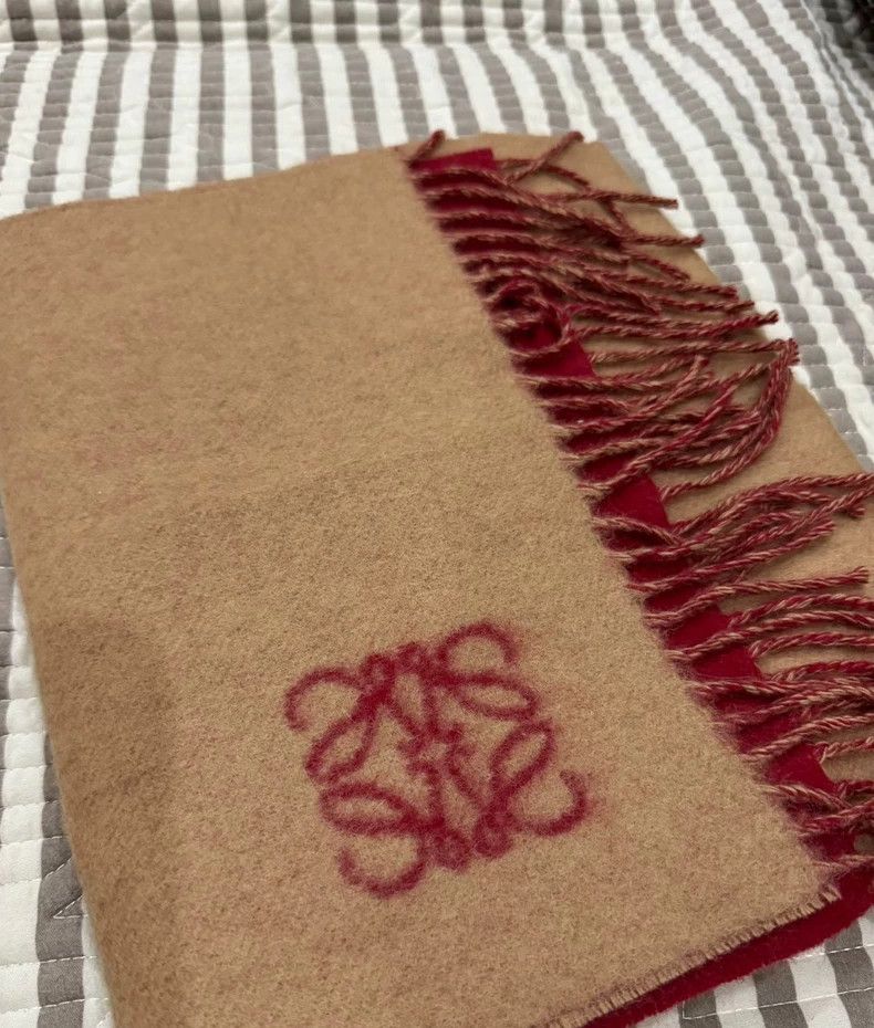 Loewe LOEWE Pure cashmere scarf Size ONE SIZE - 1 Thumbnail