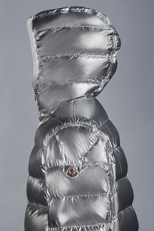 Moncler Moncler Freville Reversible White Silver Down Puffer Jacket Size US L / EU 52-54 / 3 - 18 Thumbnail