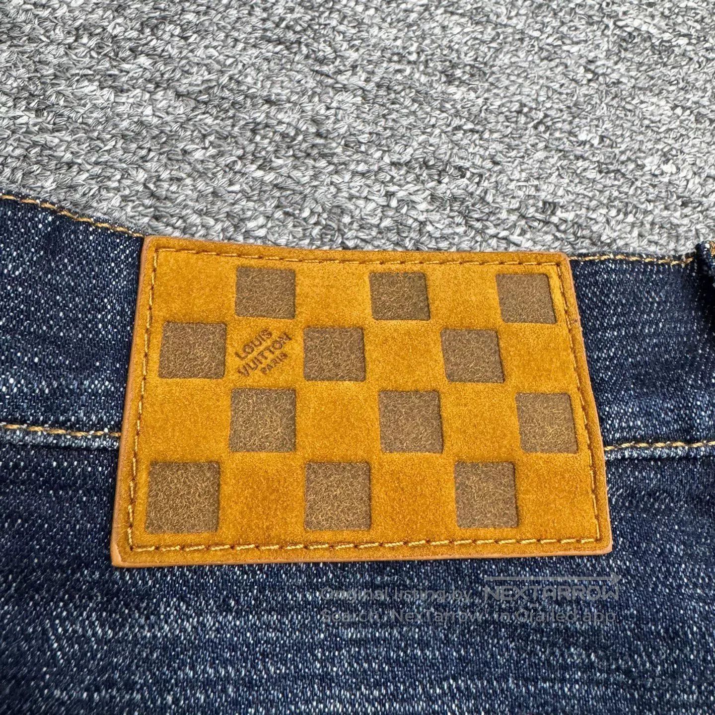 Louis Vuitton louis vuitton vintage striped denim pants. Size US 29 - 3 Thumbnail