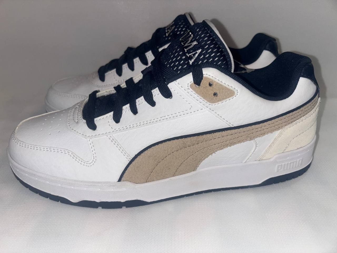Puma US-9 Puma RBD Game Low Retro Club sneakers white 395075 Size US 9 / EU 42 - 14 Thumbnail