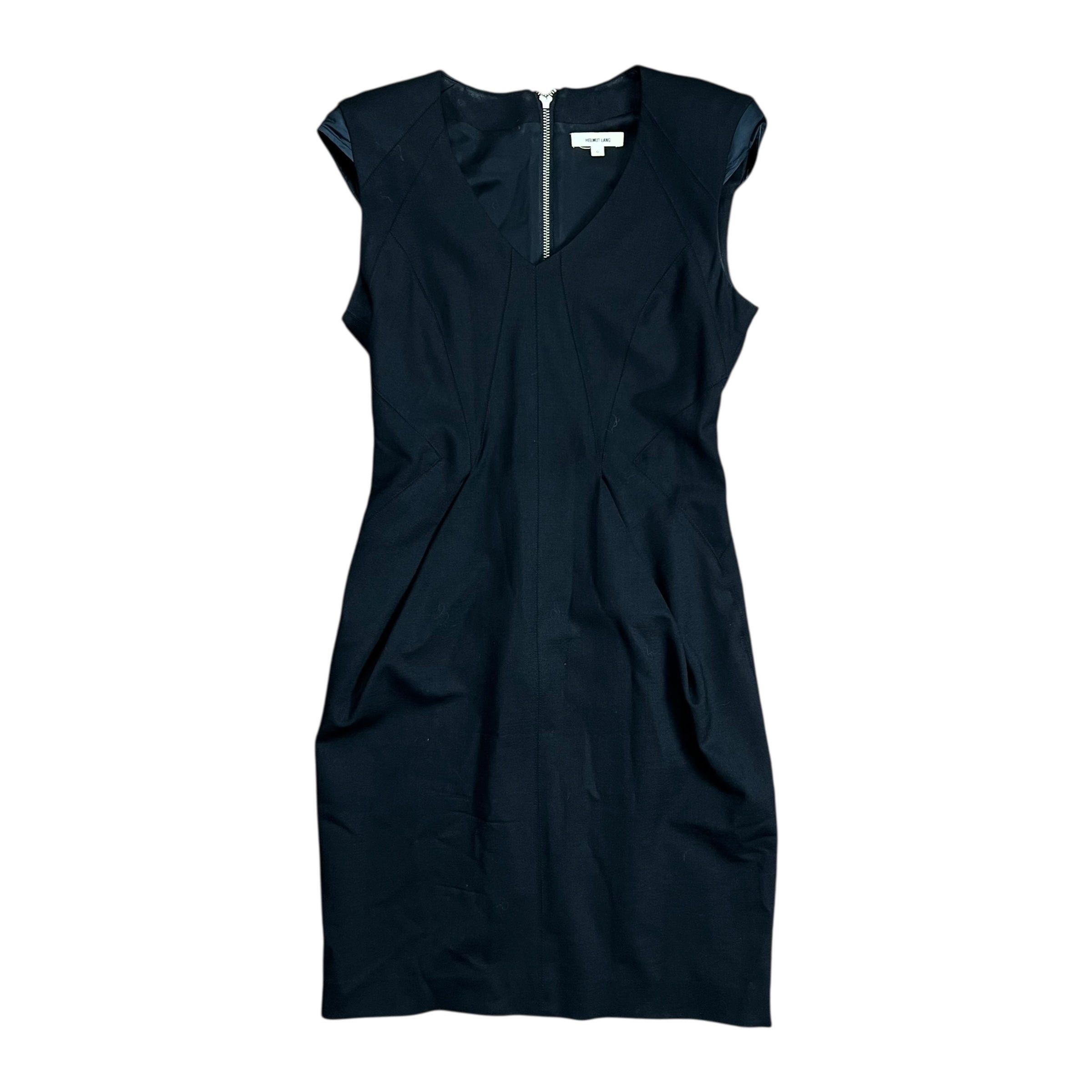 Helmut Lang Helmut Lang Black Sleeveless Dress - XS Size XS / US 0-2 / IT 36-38 - 1 Thumbnail