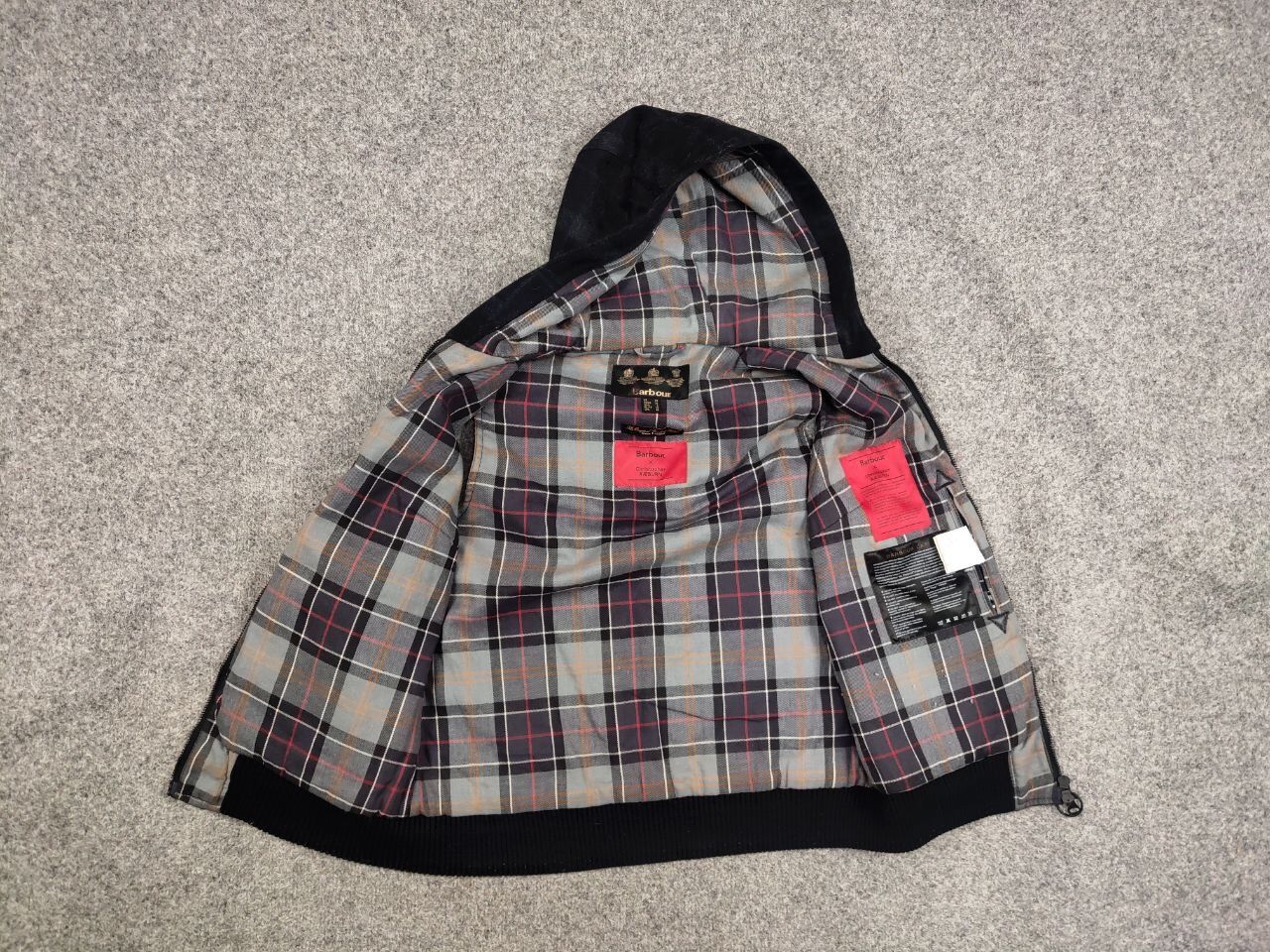 Barbour Barbour x Christopher Raeburn Women's Wax Navy Vest Jacket Size M / US 6-8 / IT 42-44 - 12 Thumbnail