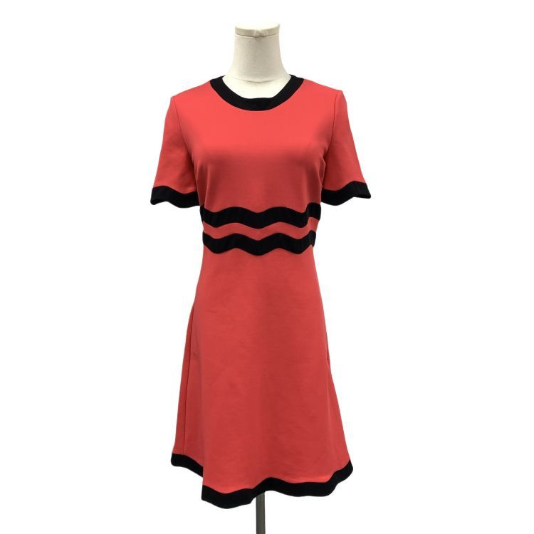 Gucci Gucci Scalloped Mini Dress Size M Size L / US 10 / IT 46 - 1 Thumbnail