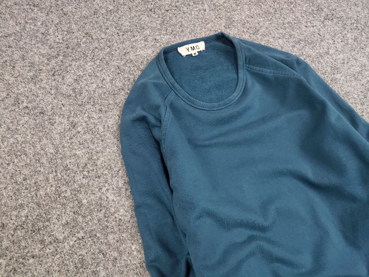 YMC YMC You Must Create Designer Classic Crew Chek Sweatshirt Size US M / EU 48-50 / 2 - 7 Thumbnail