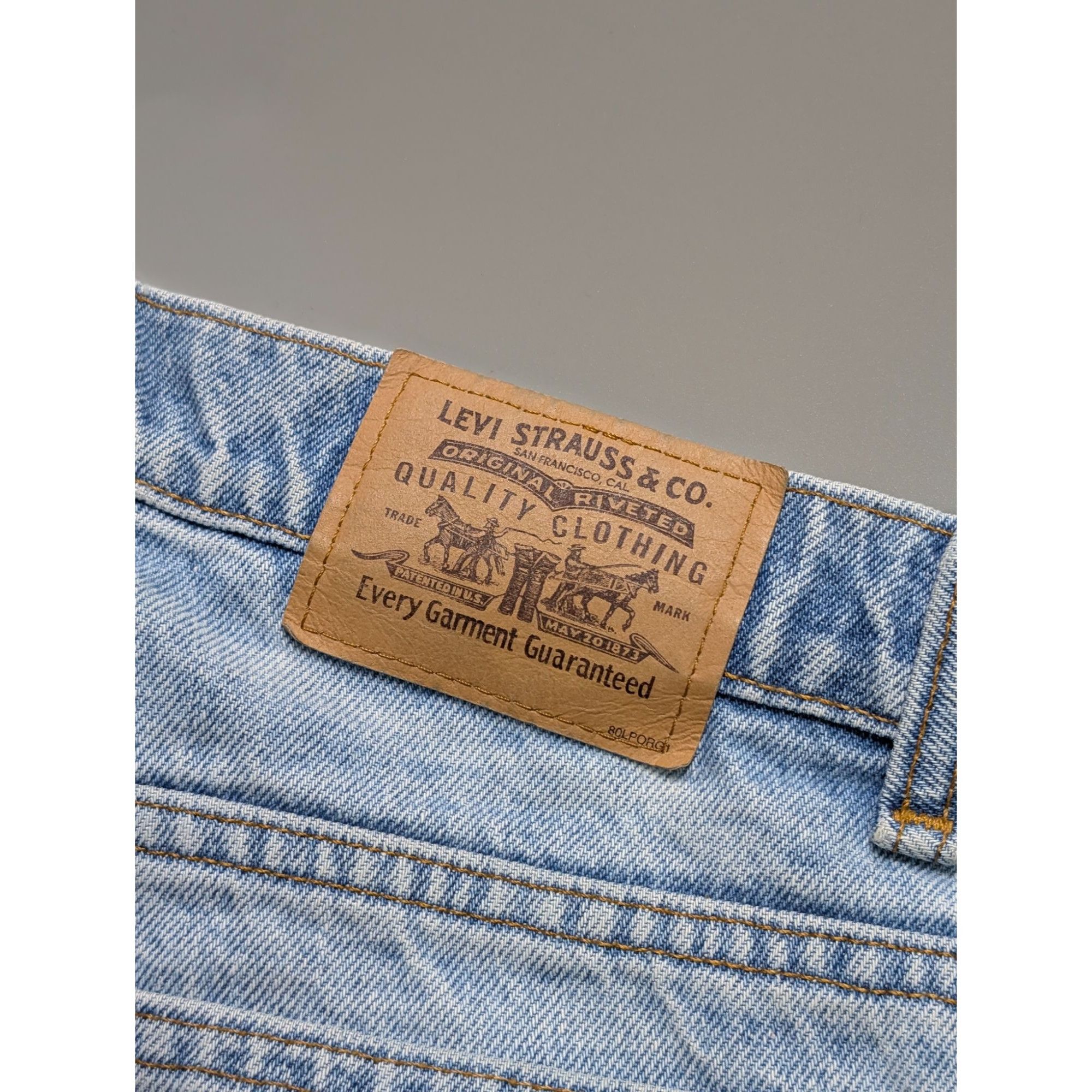 Levi's Levi's 506 Orange Tab Distressed Denim Jeans Pants (Y1083) Size US 34 / EU 50 - 13 Thumbnail