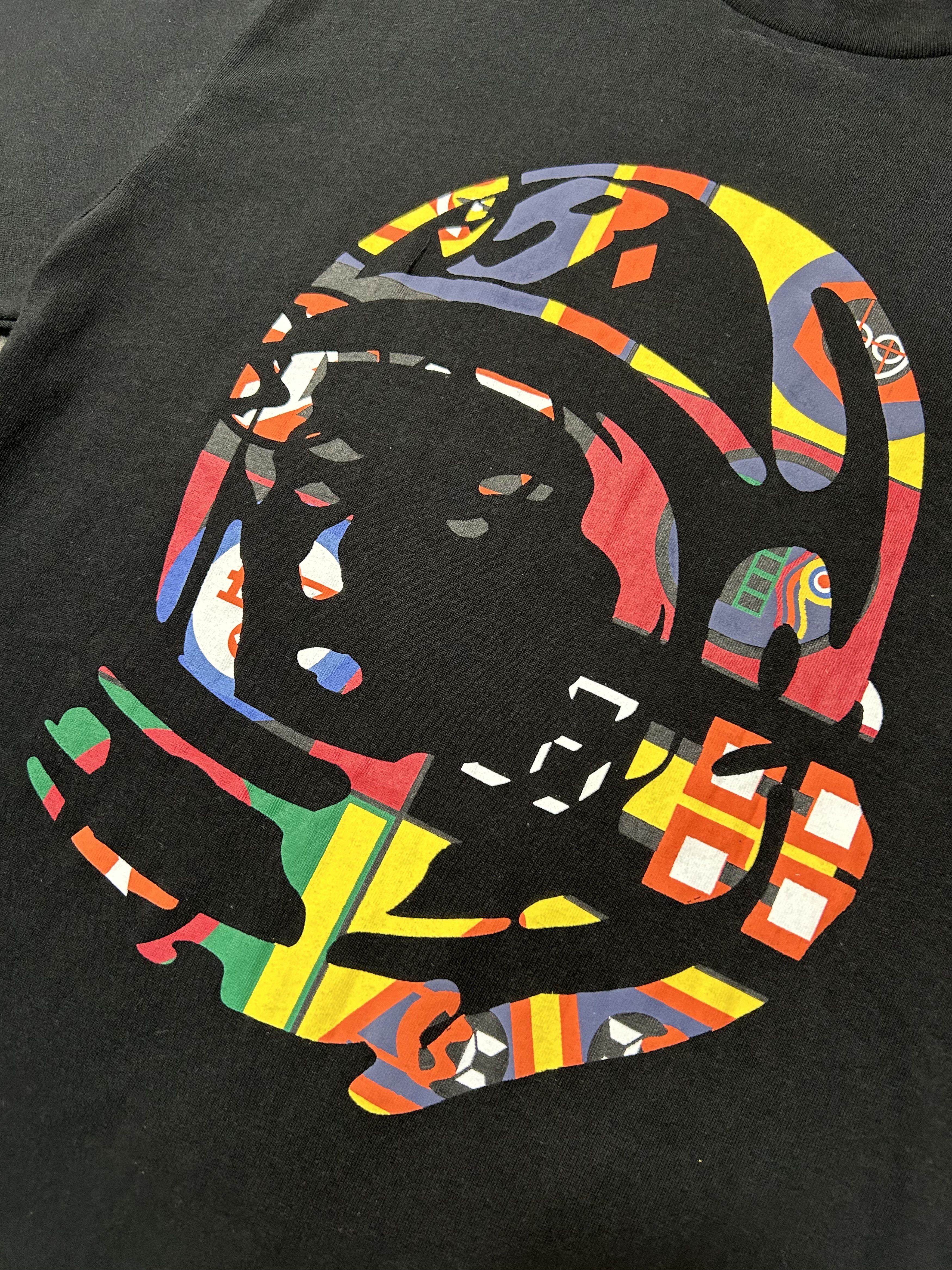 Billionaire Boys Club Rare Billionaire Boys Club BBC Flags Helmet SS Tee Small S Size US S / EU 44-46 / 1 - 2 Thumbnail