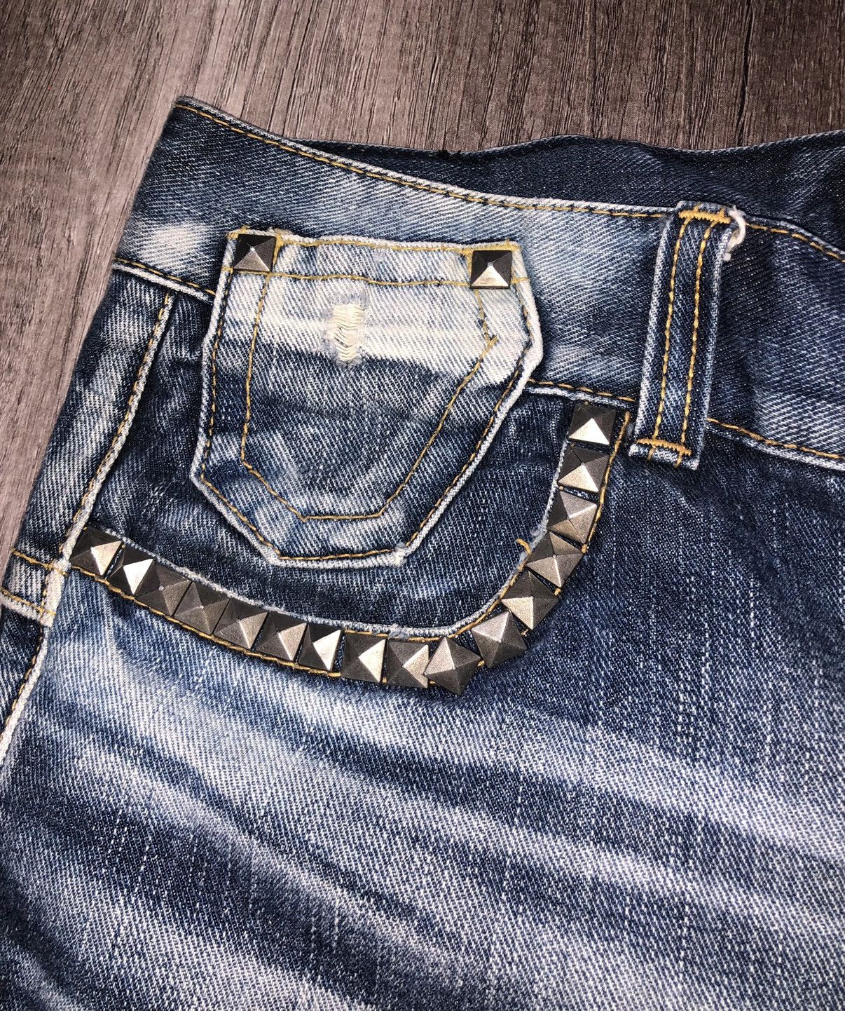 Designer × Japanese Brand Red Pepper Jeans Japan & Co Size US 36 / EU 52 - 16 Thumbnail