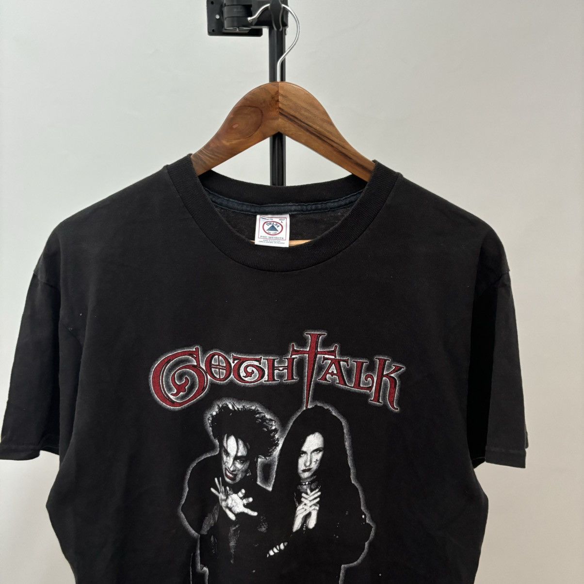 Band Tees × Vintage Vintage Goth Talk SNL Shirt Saturday Night Live Punk Rock Size US L / EU 52-54 / 3 - 2 Thumbnail