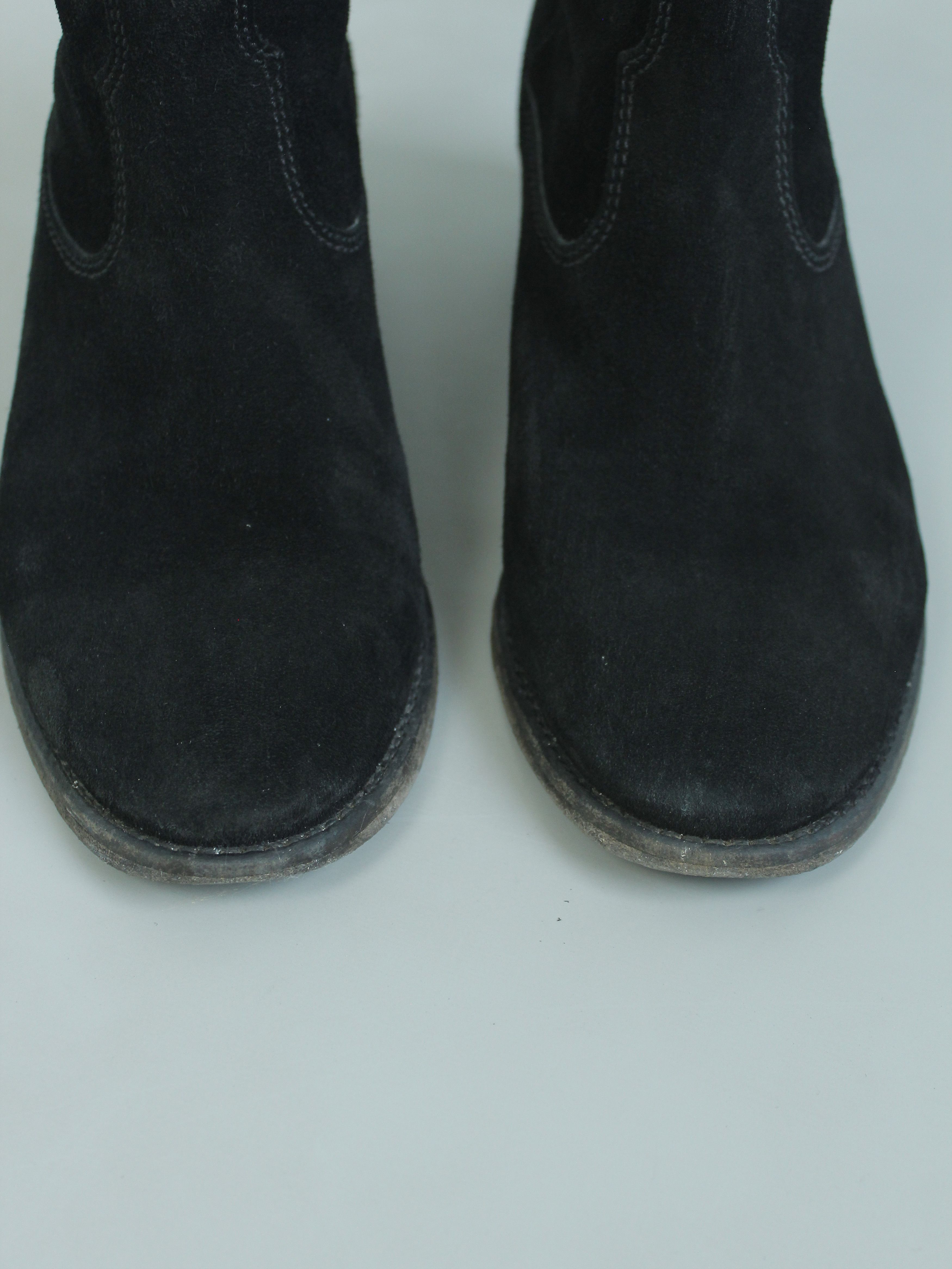 Isabel Marant × Isabel Marant Etoile ISABEL MARANT ETOILE CRISI BOOTS WOMENS 38 BLACK SUEDE Size US 8 / IT 38 - 6 Thumbnail