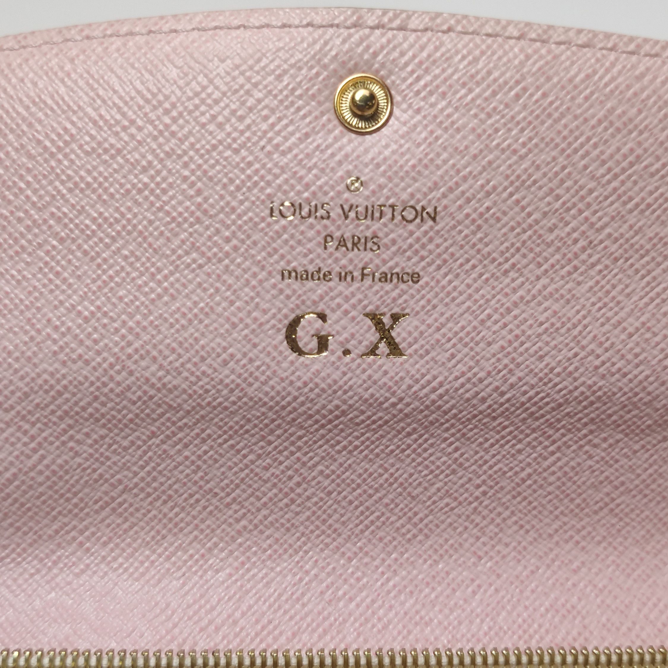 Louis Vuitton Louis Vuitton (LV) Emilie Checkerboard Snap Wallet -y2506 Size ONE SIZE - 5 Thumbnail
