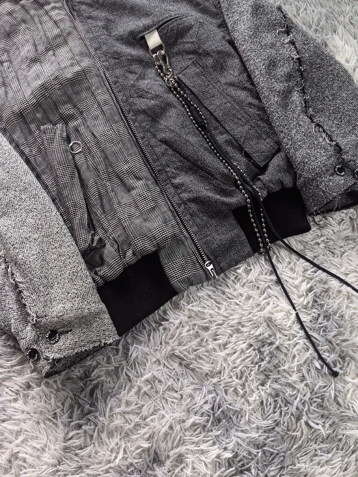 Takahiromiyashita The Soloist. SFTM SongForTheMute FW18 Bomber Jacket Size US XL / EU 56 / 4 - 2 Thumbnail