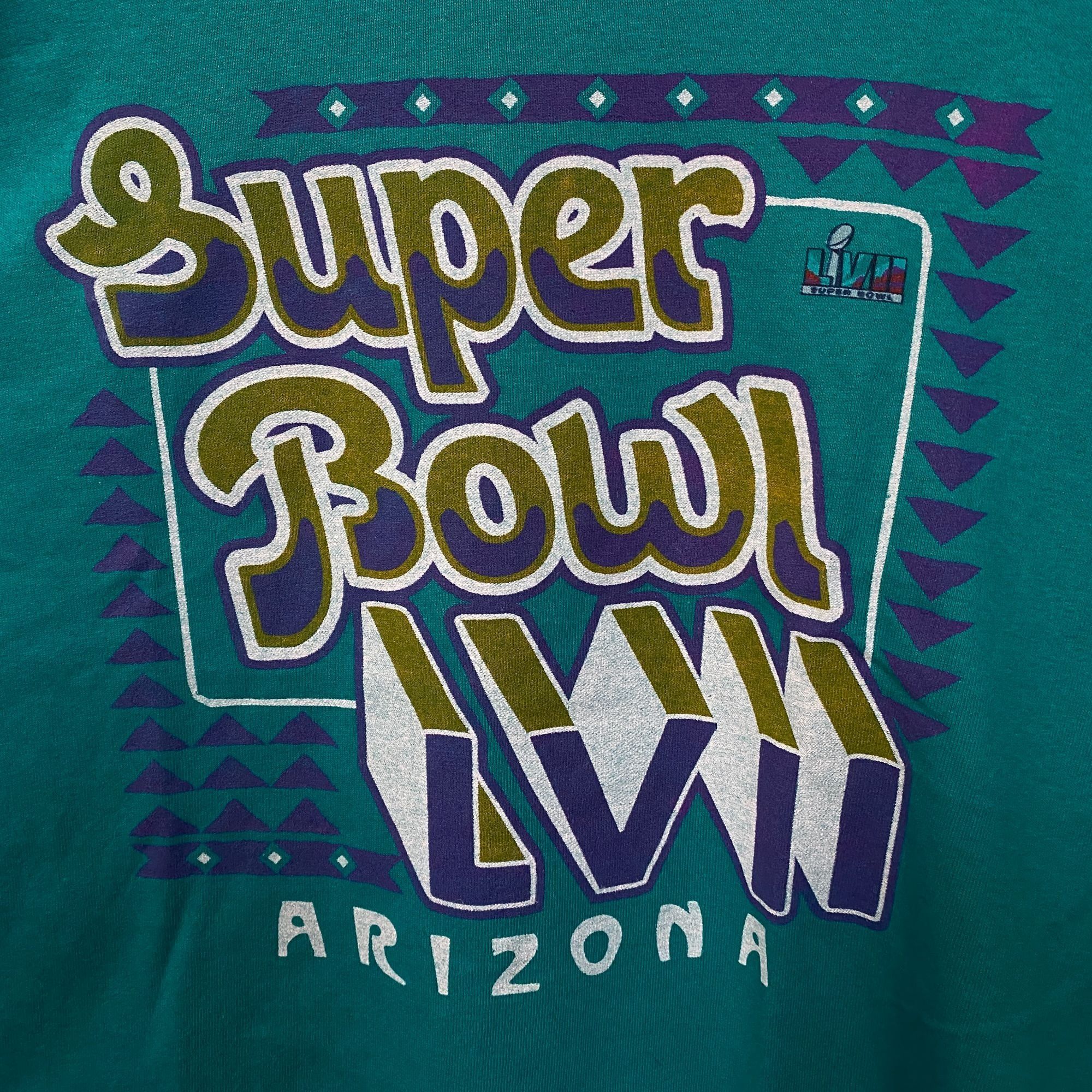 Junk Food Super Bowl LVII Arizona Battle in the Desert Crop Shirt 2XL Size XXL / US 16-18 / IT 52-54 - 2 Thumbnail