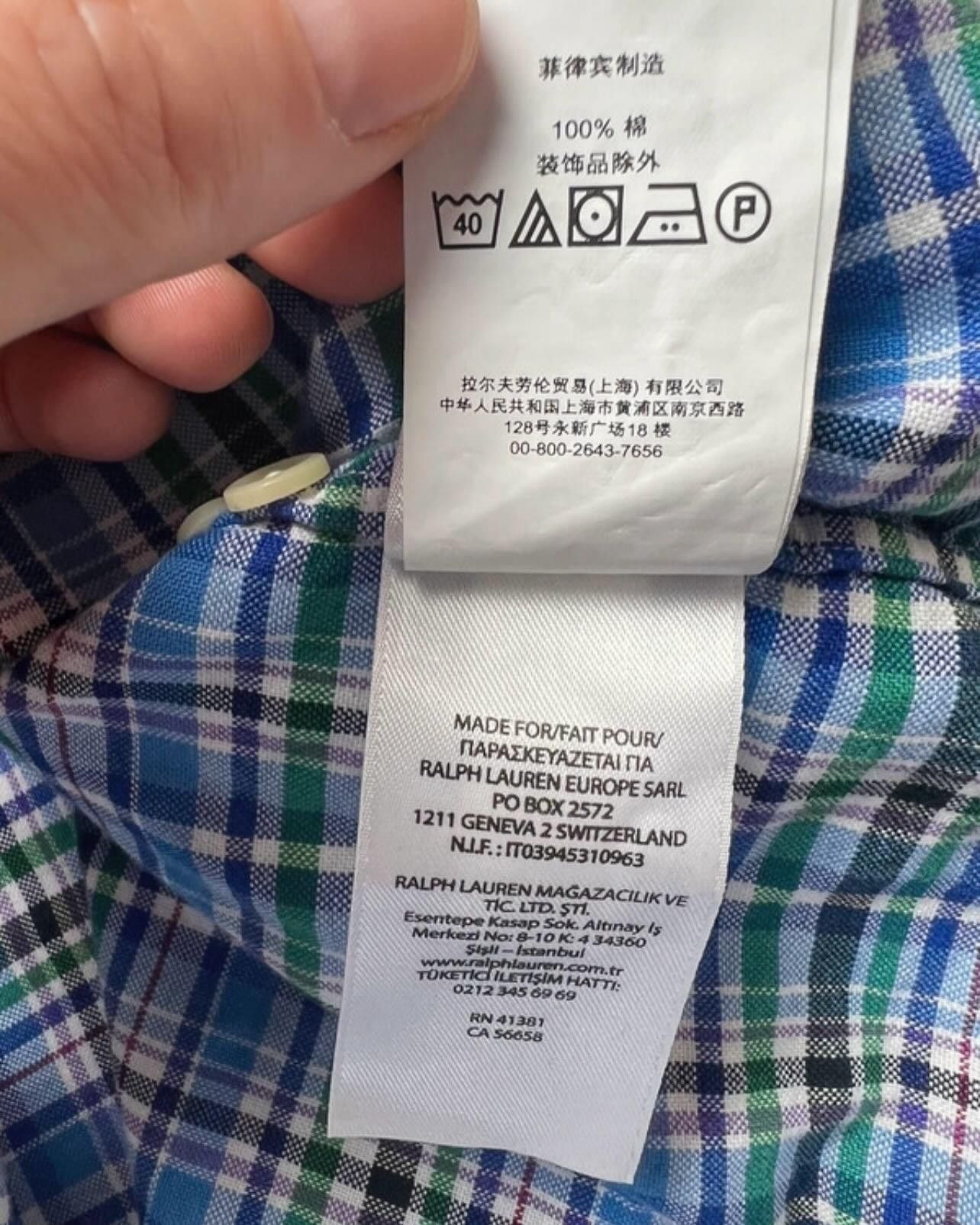 Ralph Lauren Ralph Lauren shirt button up Size US M / EU 48-50 / 2 - 5 Thumbnail