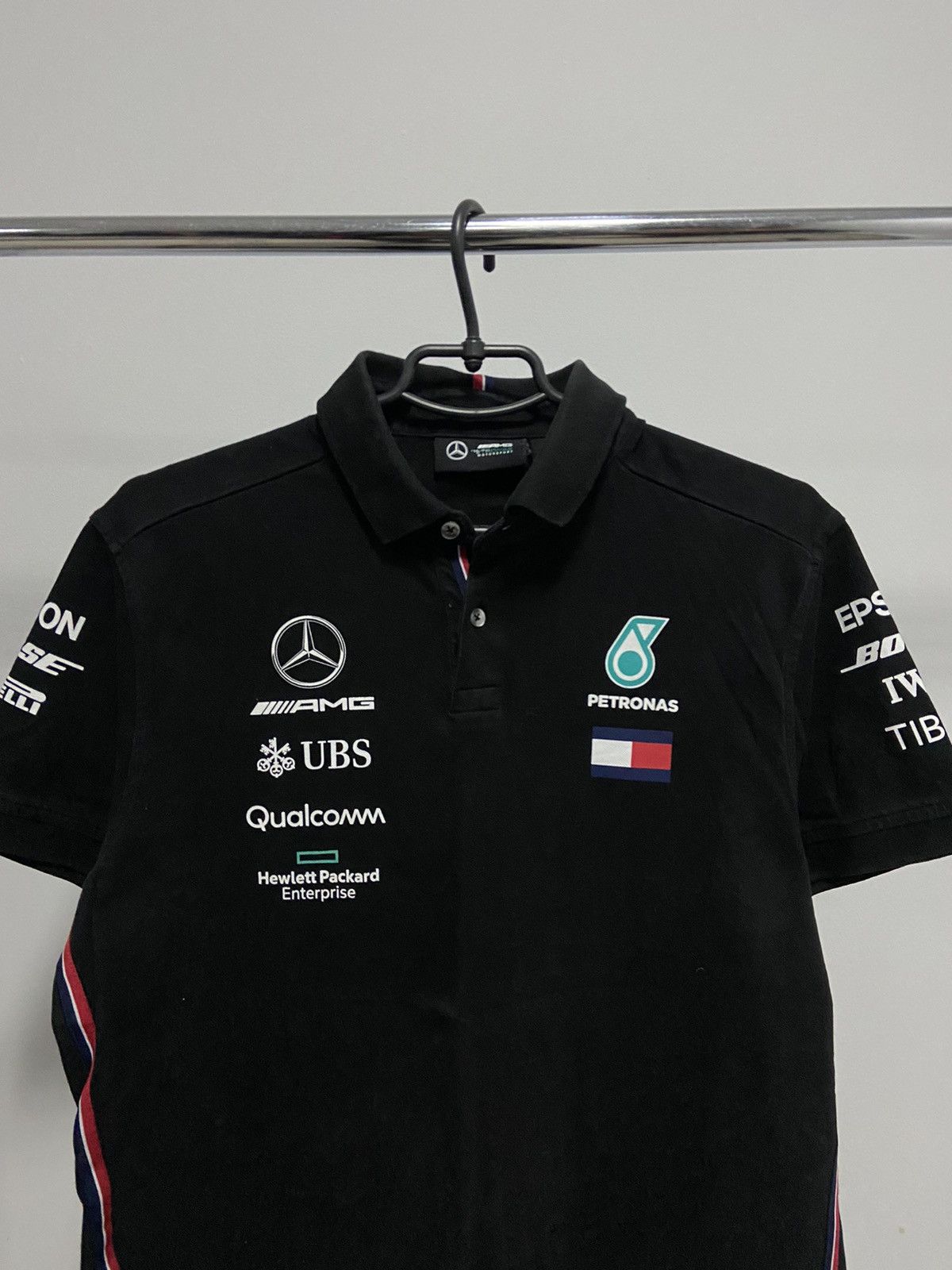 Mercedes-Benz × Vintage Petronas Mercedes racing T-shirt big logo vintage Size US L / EU 52-54 / 3 - 3 Thumbnail