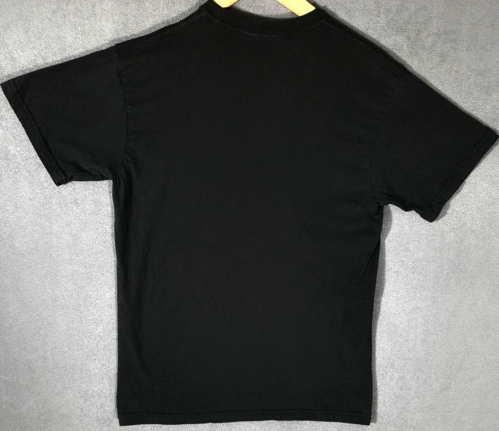 Other Disney Mickey Mouse Checkerboard Graphic Tee Black Shirt M#4 Size ONE SIZE - 5 Thumbnail