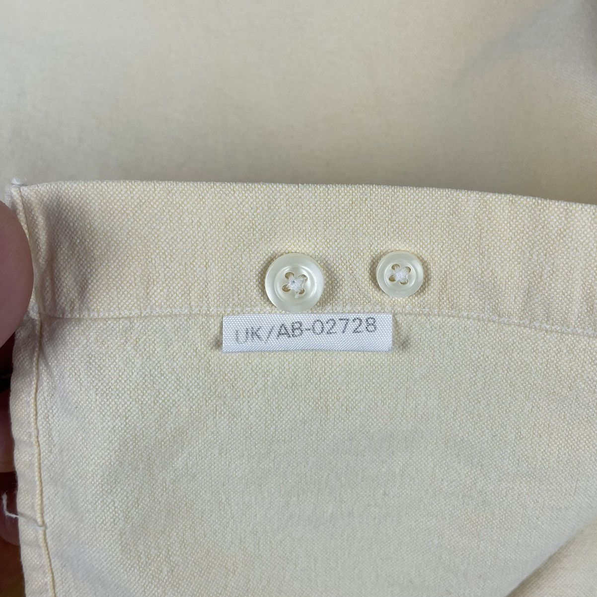Yves Saint Laurent Vintage Yves Saint Lauren YSL cotton Shirt Button up Size US XL / EU 56 / 4 - 11 Thumbnail