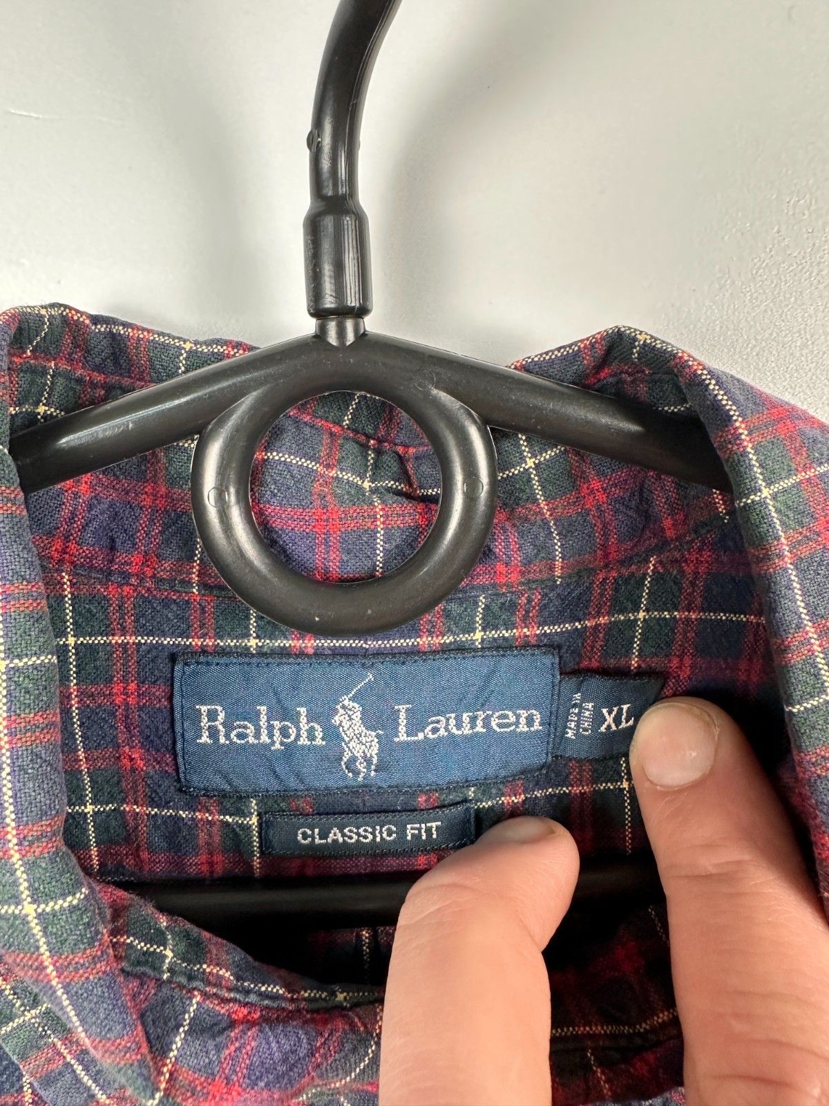 Ralph Lauren Ralph Lauren Shirt Classic Fit Long Sleeve Button Up Size XL Size US XL / EU 56 / 4 - 4 Thumbnail